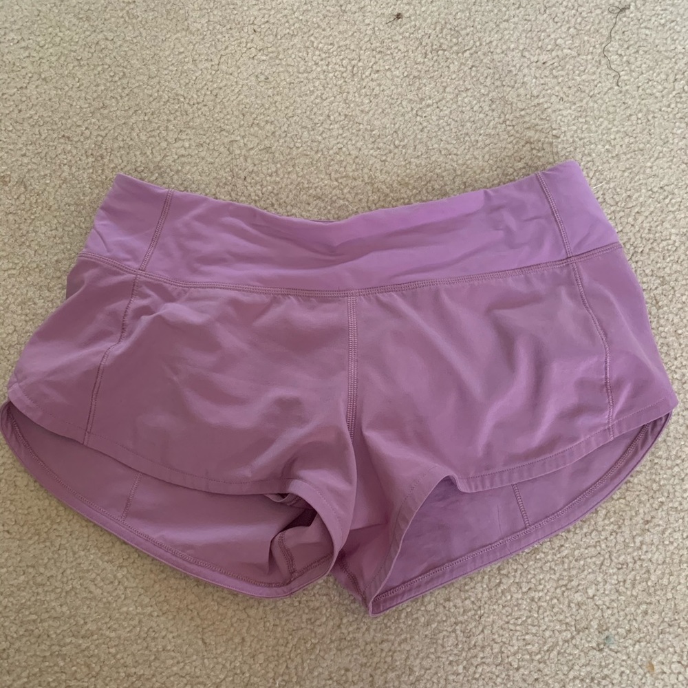SOLD Lululemon Speed Up Short